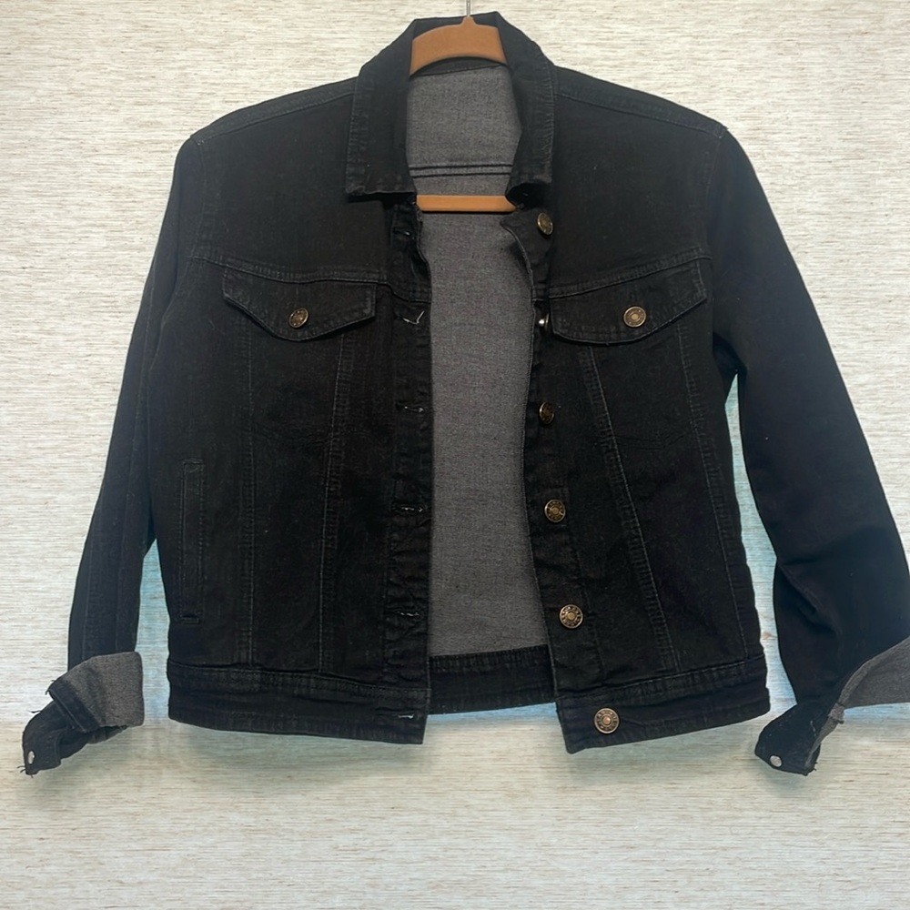 Black Jean jacket